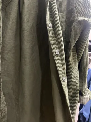 American Eagle Corduroy Shirt Button-Up thumbnail 4