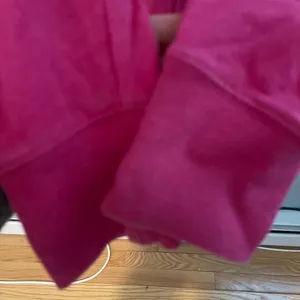 Victoria's Secret Pink Hoodie - Pink and Black thumbnail 7