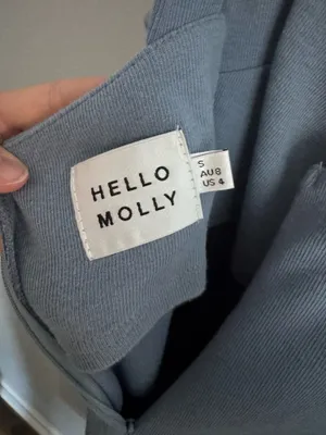 Hello Molly Dress Midi thumbnail 7