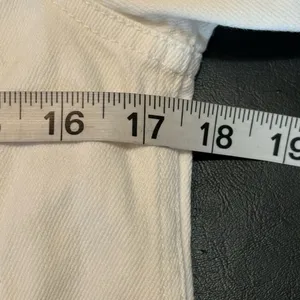 J. Crew Classic White Jean Jacket size Small 100%cotton sold out online thumbnail 10