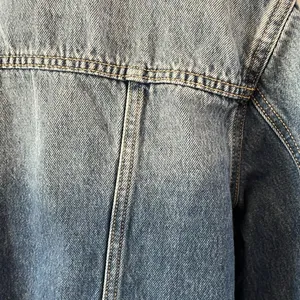Carly Jean Los Angeles Fletcher Blue Jean Jacket Women’s XL thumbnail 8