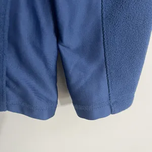 Columbia Women's Fleece Quarter‎ Zip Sweatshirt Size Small Blue Long Sleeve thumbnail 2