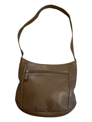 The Sak Pure Leather Hobo Bag - Brown Pebbled Leather Shoulder Bag (NWOT) thumbnail 2