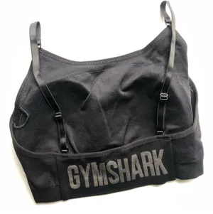 Gymshark S/S Flex Seamless Cycling Shorts & Flex Seamless Strappy Sports Bra Set thumbnail 3