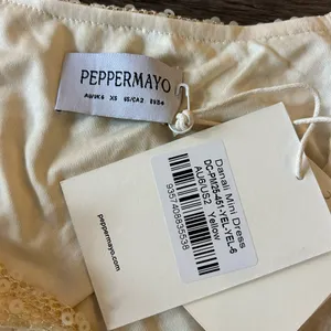 Peppermayo Danali Mini Dress - Yellow thumbnail 8