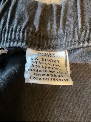 croft & barrow Black Straight Leg Pants thumbnail 4