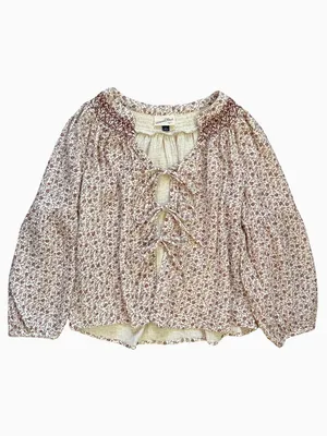 A new day Floral Blouse & Shorts Set thumbnail 4