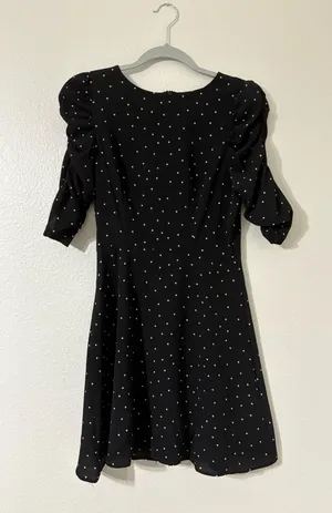 Nasty Gal Polka Dot Dress thumbnail 1
