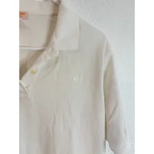 Brooks Brothers Vintage Polo Shirt Womens Size Medium White Logo USA thumbnail 2