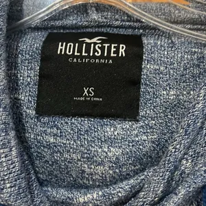 Hollister Blue Hooded Sweatshirt XS thumbnail 3