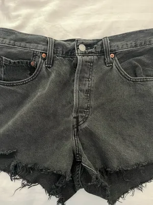 Levi’s 501 Jean Shorts thumbnail 2
