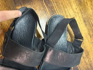 Sorel black sandals size 9 thumbnail 5