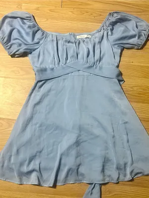 Altar'd State dusty Blue Mini Dress Ladies/jrs XL thumbnail 1