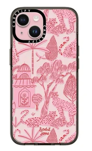 Pink CASETiFY Case iPhone 13 thumbnail 1
