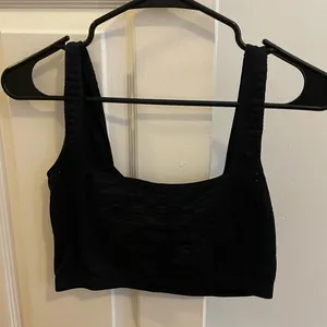 Anthropologie seamless lace up bralette Size S/M thumbnail 6