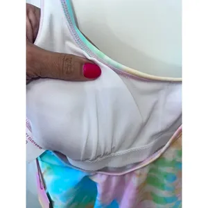 NWT Stoney Clover Lane Women's Tie-Dye‎ One Piece Swimsuit Size Small Multicolor thumbnail 6