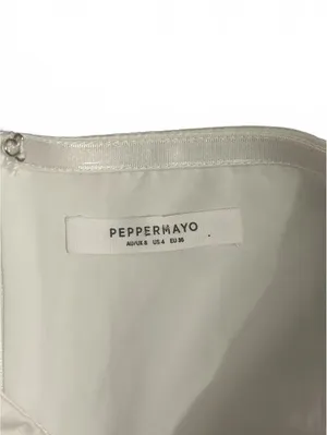 Peppermayo White Strapless Dress US 4 EU 36 thumbnail 3