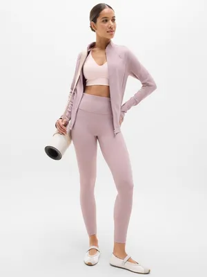 New Athleta XS Salutation Jacket Blush X-Small Regular thumbnail 2