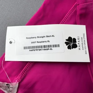 NWT Hapari Swim Skirt XL Raspberry Pink SPF 50 Cover Up Beach Resort Cruise thumbnail 8