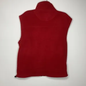 Cabela’s red‎ fleece vest size medium thumbnail 5