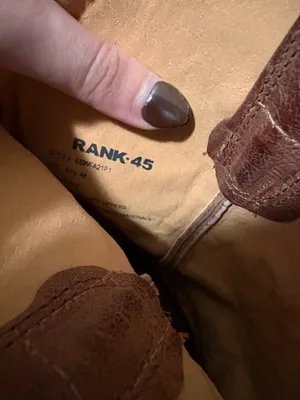 Cowboy Boots Brown Size 9.5 thumbnail 3