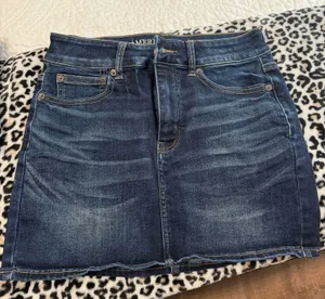 American Eagle Jean Skirt thumbnail 1