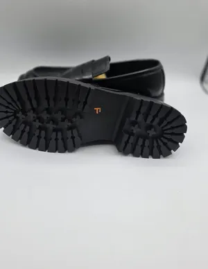 Madden Girl Heaathr Patent Lug Sole Loafers Womens Shoes Size 8 Black Platform thumbnail 10