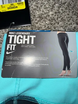 Nike Legendary Mezzo Zebra Training Tights thumbnail 5