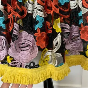 Alexis Yiana Mini Dress in Floral thumbnail 8