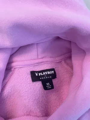 PacSun Pink Playboy Hoodie thumbnail 6