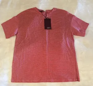 NWT Truenyc striped t shirt in S. Red/white stripes thumbnail 1