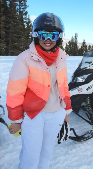 Puffer Jacket Pink thumbnail 1