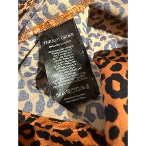 The East Order Sahara Leopard One Shoulder Midi Dress L NWT thumbnail 10