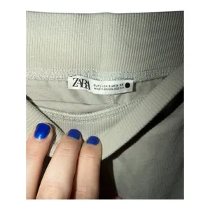Zara Sage Green Pull On Maxi Skirt, Small thumbnail 5