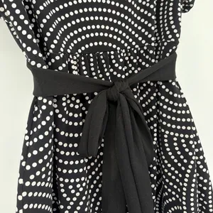 Candy Rain Polka Dot Babydoll Top Sz M Maternity Y2K Coquette Tie Back Retro thumbnail 5