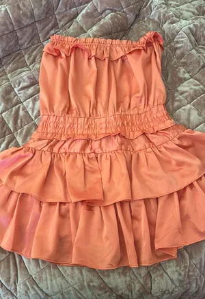 Orange Day Moon Boutique + Romper thumbnail 1
