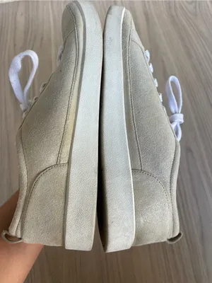 Vionic Winny Cream Suede Lace-Up Sneakers thumbnail 3