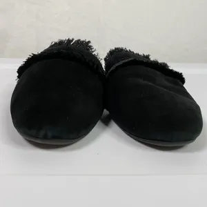 Birdies Women's Elegant Slip On‎ Mule House Slippers 9.5 Black thumbnail 2