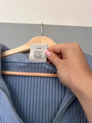 Varley Rory Half Zip knit Ashley blue  thumbnail 8