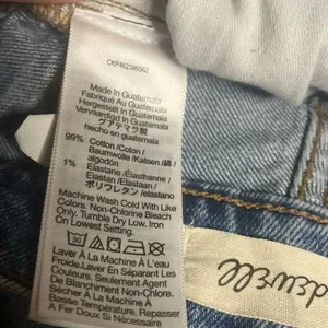 Madewell the perfect vintage straight jeans medium wash Distressed 27R #763 thumbnail 11