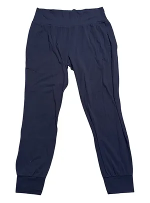 Athleta Salutation Jogger Women XLT Navy Excellent Powervita High Rise‎ Tapered thumbnail 1