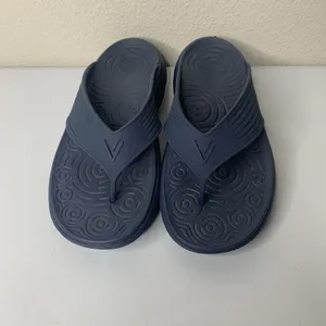 Vionic Recovery Thong Sandals Slip On Women’s Sz 9, Men’s 7 Blue thumbnail 4