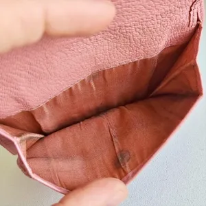 Limited Edition Floral Compact Leather Wallet thumbnail 9