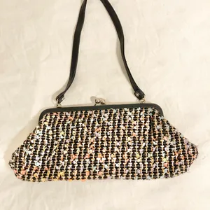 Small tweed purse thumbnail 4