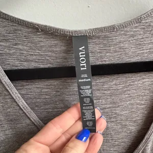 Vuori Long‎ Sleeve Lux Jogger Jumpsuit medium athleisure yoga travel thumbnail 4