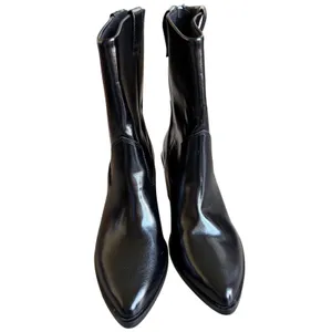 DV Dolce Vita Black Western Pointed Toe Mid Calf Boots‎ Womens Size 6 NEW thumbnail 4