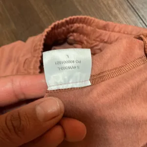 Vuori Performance Jogger Terracotta Clay Drawstring Sweatpants Large VW303-L thumbnail 4