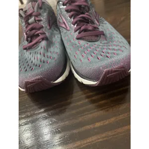 Brooks Womens Glycerin 17 1202831B081 Gray Running Shoes Sneakers Size 8 thumbnail 4