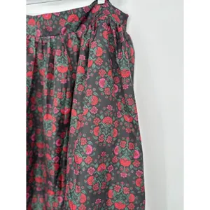 On 34th XXL Women's Taffeta Midi Skirt Macy's Floral‎ Formal Party Cottagecore thumbnail 3