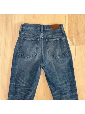 Madewell Classic Straight Jean Size 26 thumbnail 6
